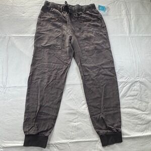 Young Fabulous & Broke Womens Gray Jogger Pants Size L New